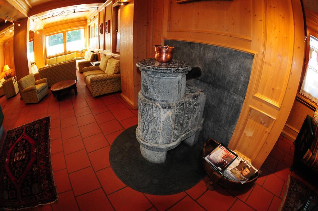 Hotel Dufour Gressoney-la-Trinité Eksteriør billede