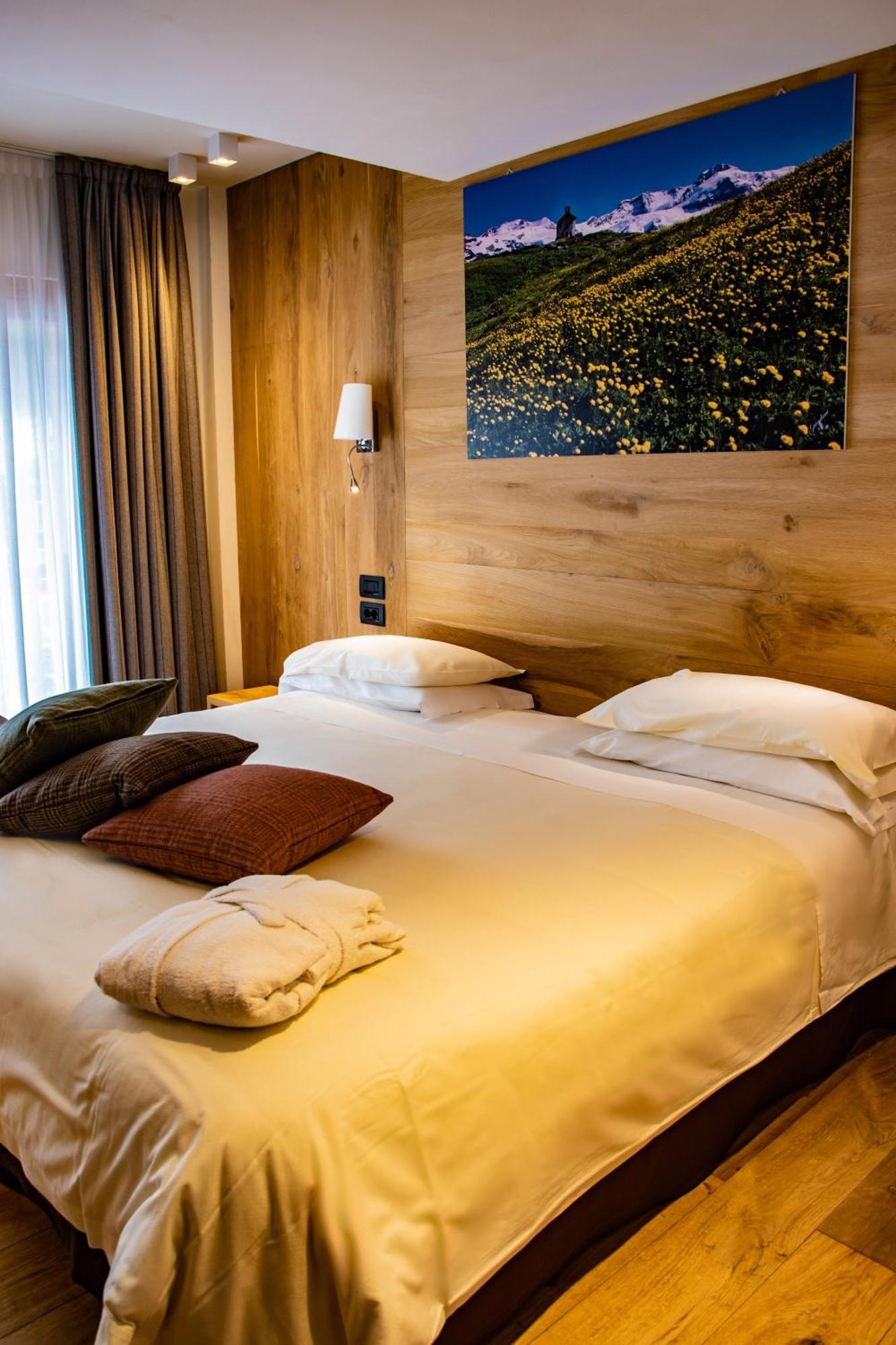 Hotel Dufour Gressoney-la-Trinité Eksteriør billede