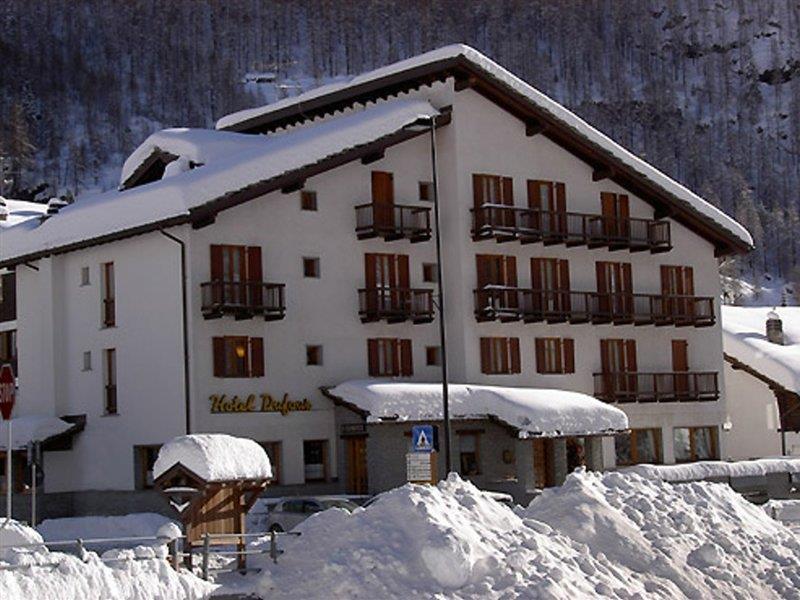 Hotel Dufour Gressoney-la-Trinité Eksteriør billede