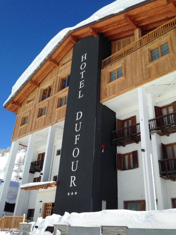 Hotel Dufour Gressoney-la-Trinité Eksteriør billede