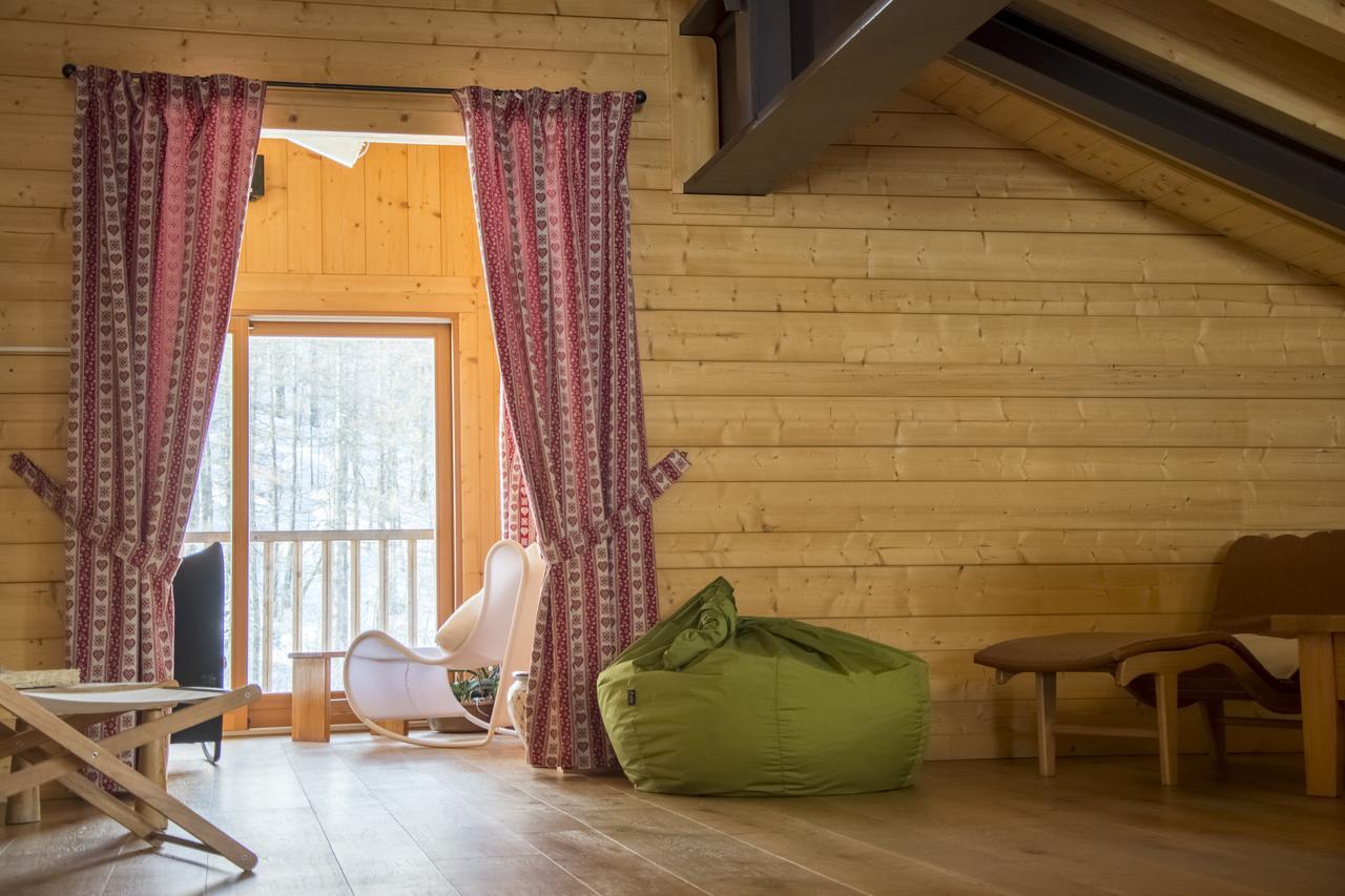 Hotel Dufour Gressoney-la-Trinité Eksteriør billede